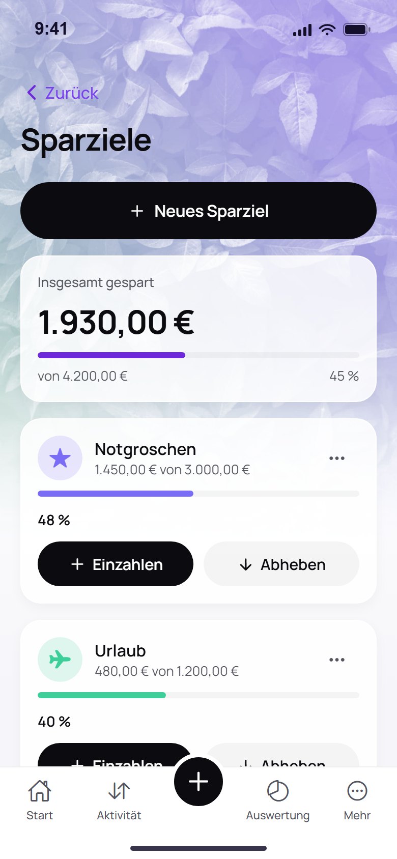 Sparziele