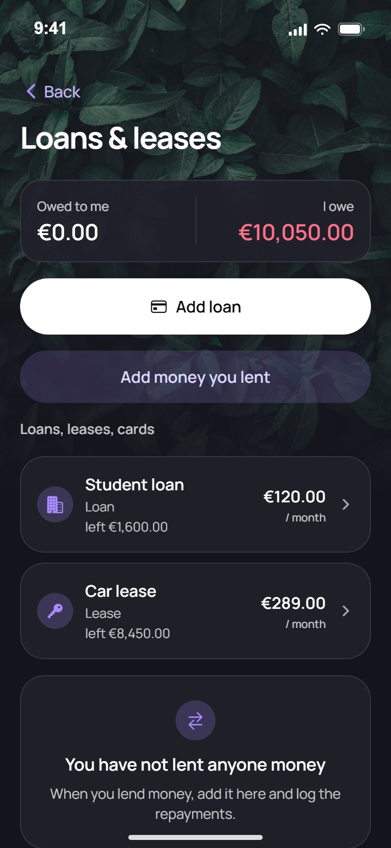 Loans and leases, with what is left